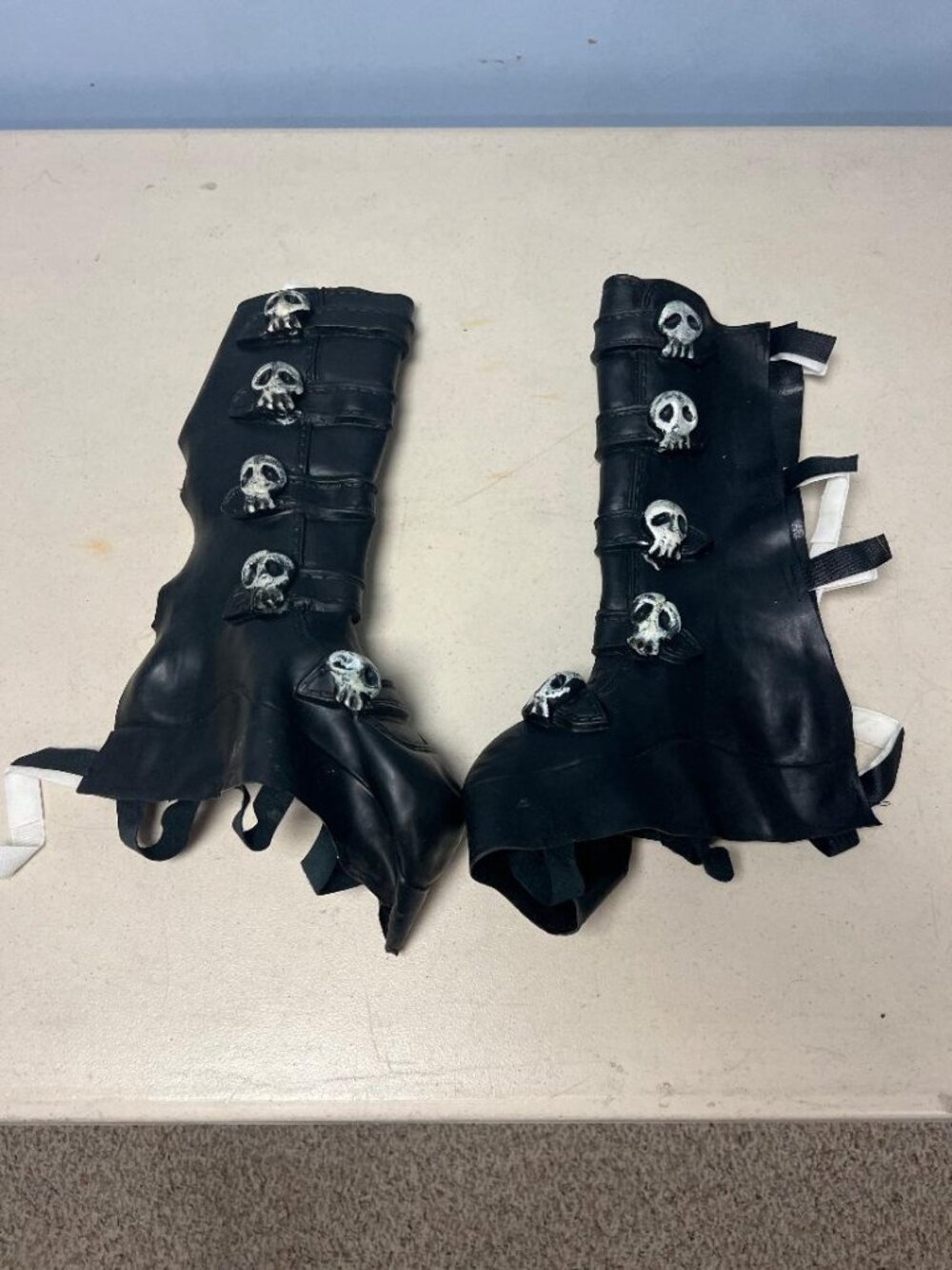 Halloween / Pirate Boot Covers